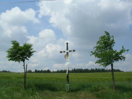 Zelený kříž - obnovený v&nbsp;roce 1998